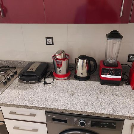 Modern Apartment Opposite The Hassan2 Mosque, Very Well Equipped And Stylish, 85 M2 With Gym And Direct Sea View With Underground Garage , Prohibits Unmarried Couples Of Arab Origin Касабланка Екстер'єр фото