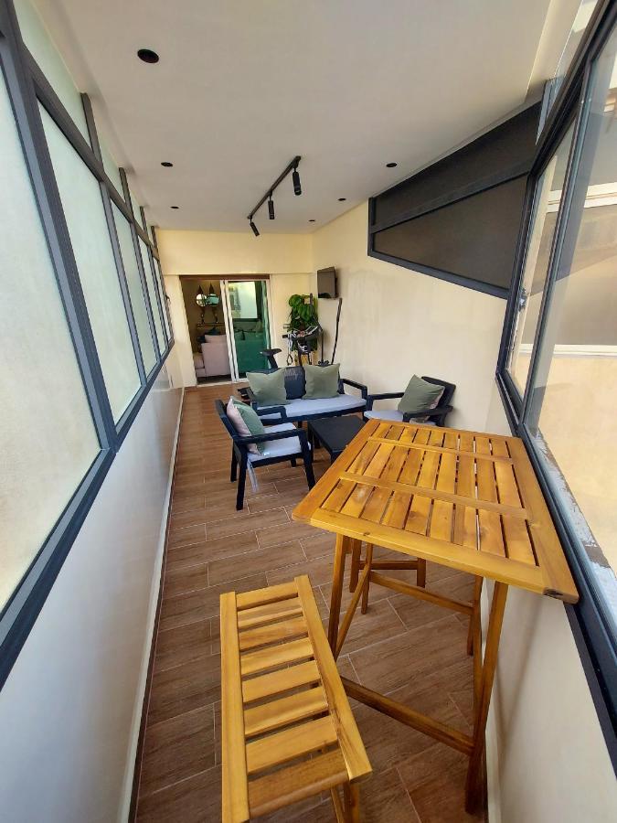 Modern Apartment Opposite The Hassan2 Mosque, Very Well Equipped And Stylish, 85 M2 With Gym And Direct Sea View With Underground Garage , Prohibits Unmarried Couples Of Arab Origin Касабланка Екстер'єр фото