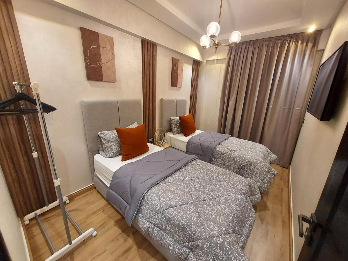 Modern Apartment Opposite The Hassan2 Mosque, Very Well Equipped And Stylish, 85 M2 With Gym And Direct Sea View With Underground Garage , Prohibits Unmarried Couples Of Arab Origin Касабланка Екстер'єр фото
