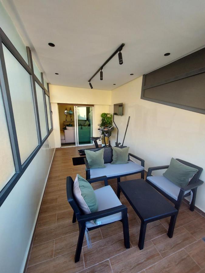 Modern Apartment Opposite The Hassan2 Mosque, Very Well Equipped And Stylish, 85 M2 With Gym And Direct Sea View With Underground Garage , Prohibits Unmarried Couples Of Arab Origin Касабланка Екстер'єр фото