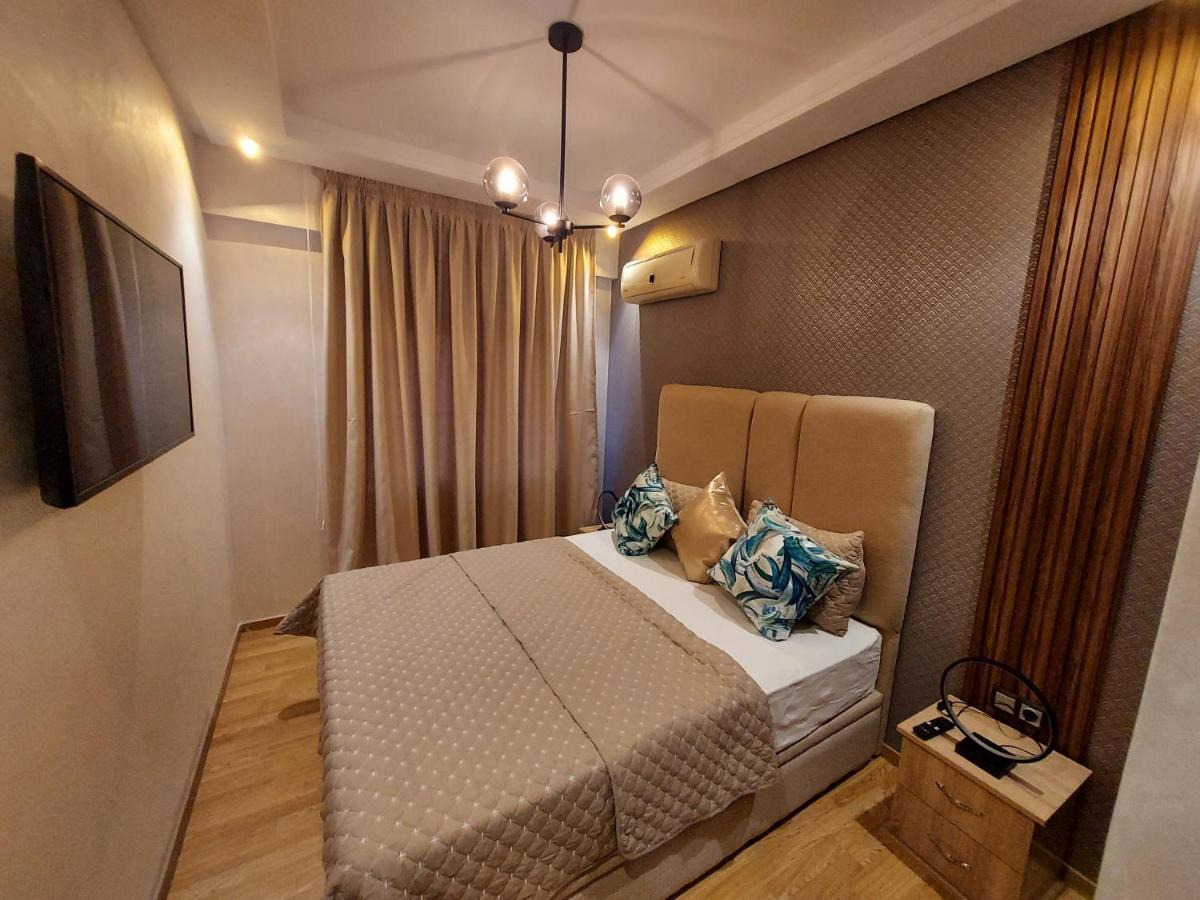 Modern Apartment Opposite The Hassan2 Mosque, Very Well Equipped And Stylish, 85 M2 With Gym And Direct Sea View With Underground Garage , Prohibits Unmarried Couples Of Arab Origin Касабланка Екстер'єр фото