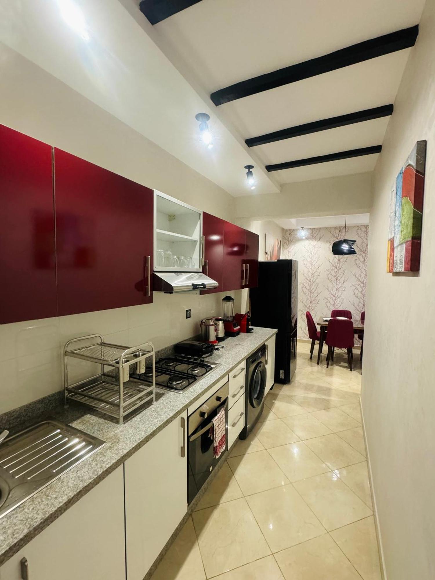 Modern Apartment Opposite The Hassan2 Mosque, Very Well Equipped And Stylish, 85 M2 With Gym And Direct Sea View With Underground Garage , Prohibits Unmarried Couples Of Arab Origin Касабланка Екстер'єр фото